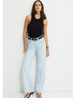 Dynamic Tedi Ribbed Tank Top